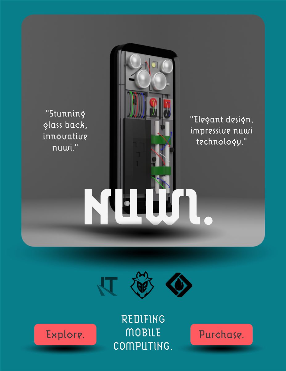 NUWI campaign post variant two